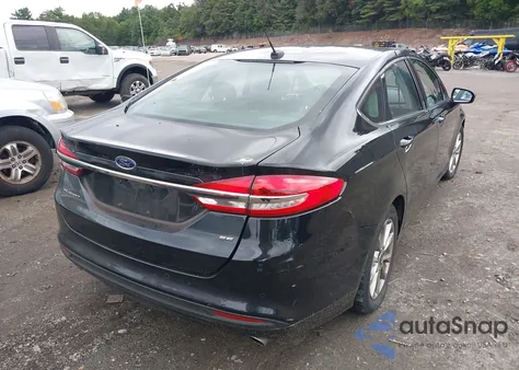 2017 Ford Fusion Se из США, поврежденный, VIN 3FA6P0H72HR338203